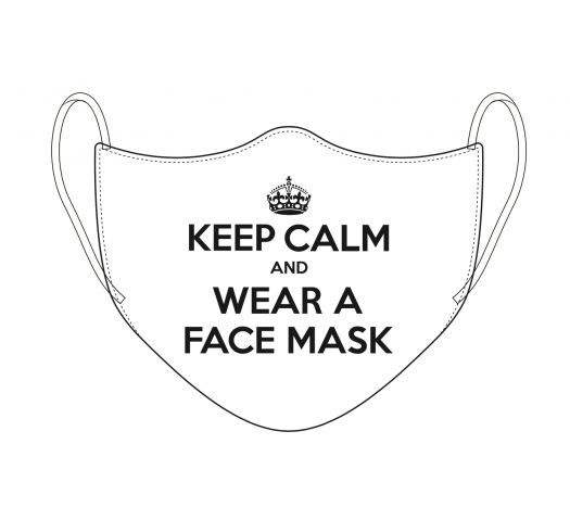Keep Calm & Wear a Face Mask